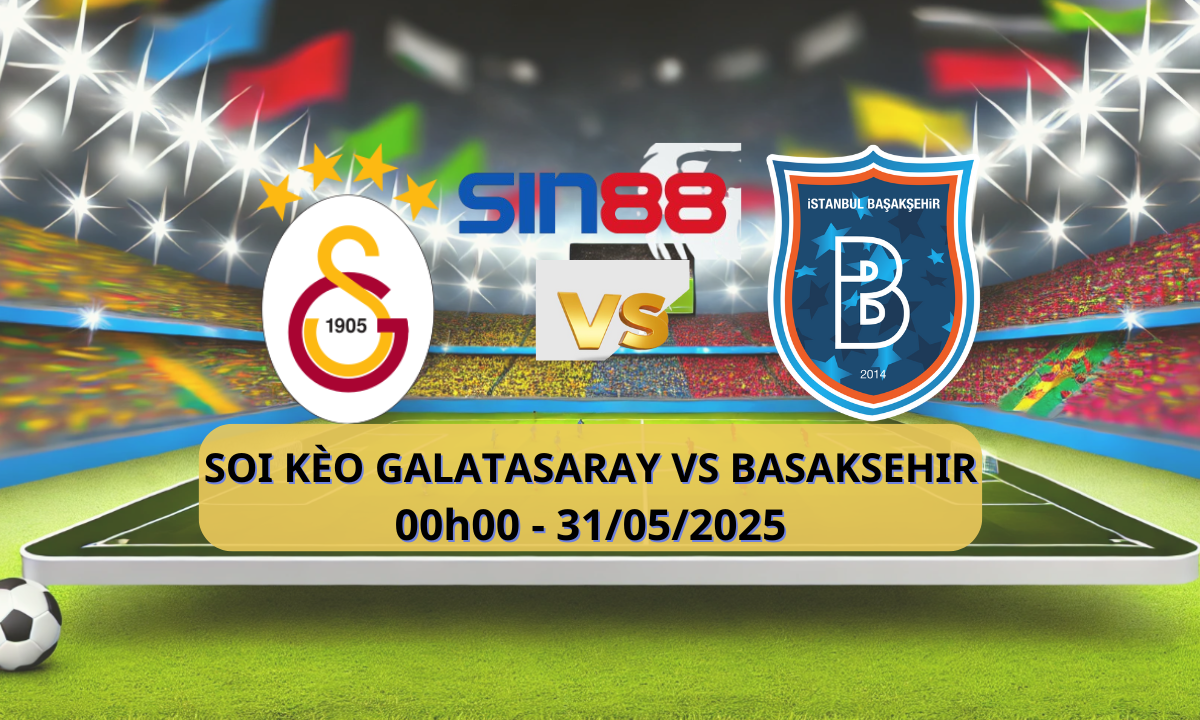 W88 Vin - Trận đấu Esport giữa Galatasaray và Başakşehir