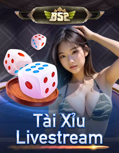 Hình ảnh trò chơi B52 Tài Xỉu Livestream Portrait