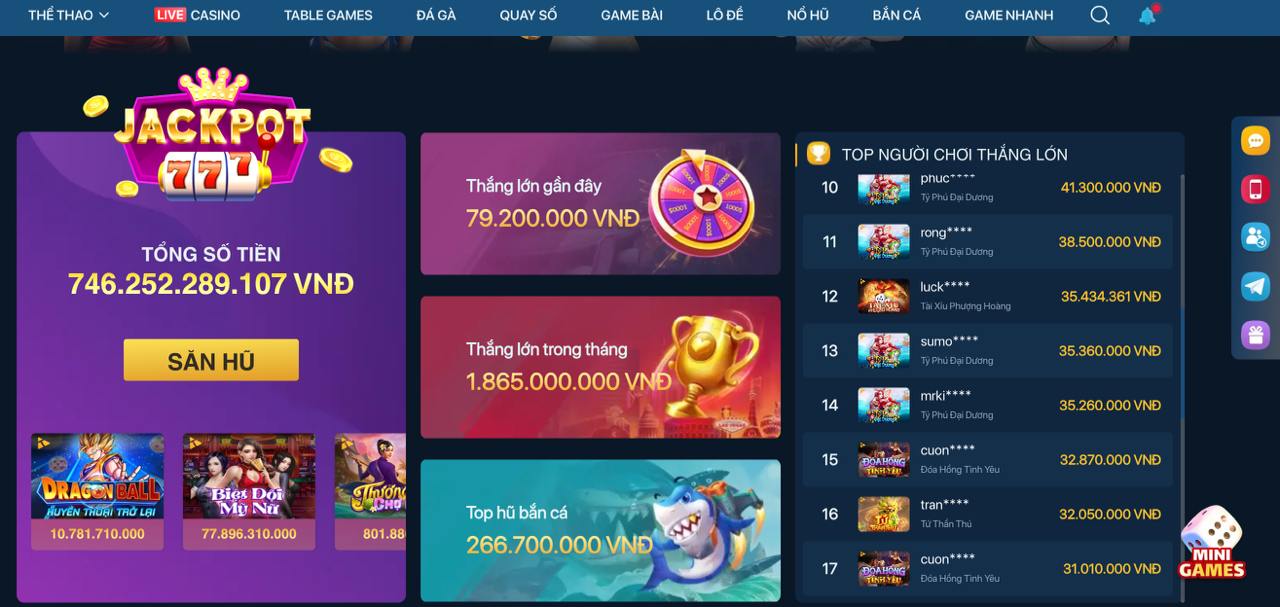 Ảnh chụp màn hình ứng dụng W88 Bingo: jackpot